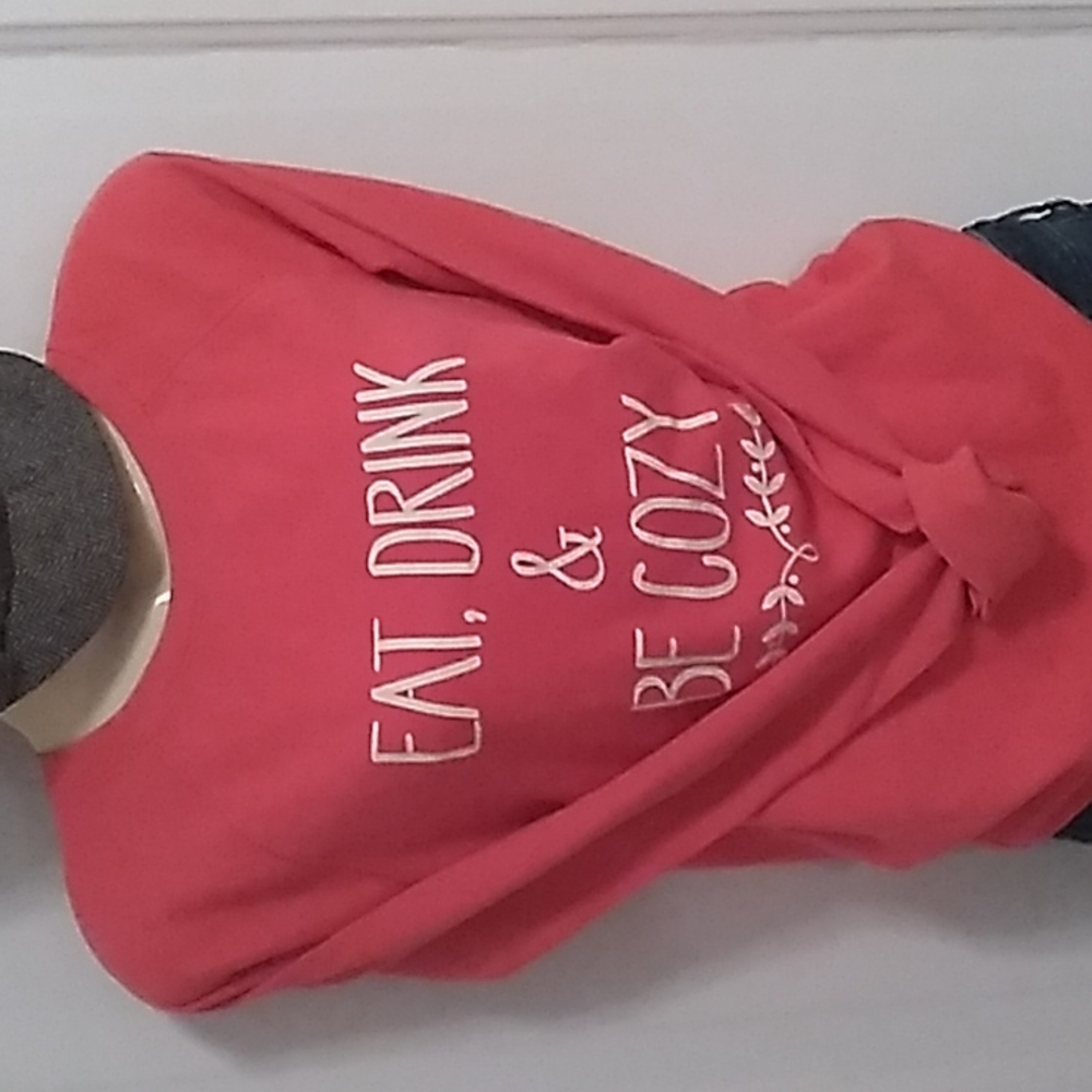 Pink thermal top